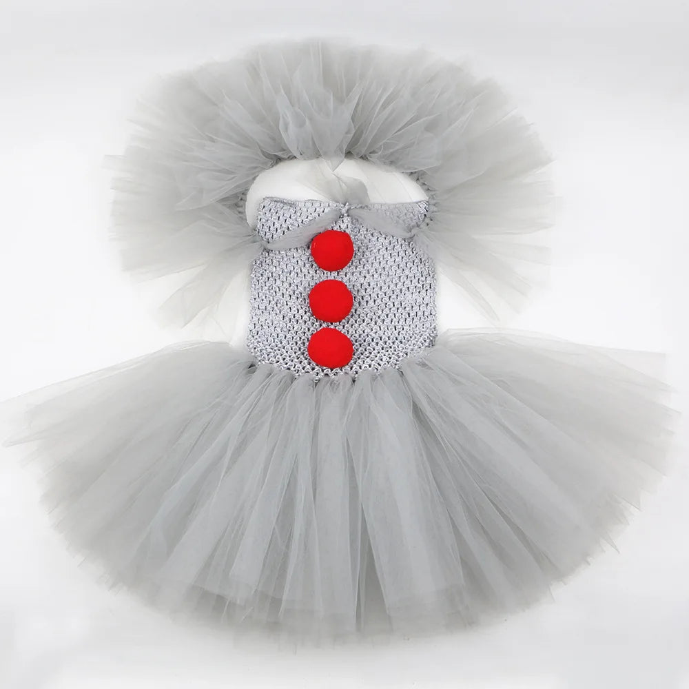 Costume clown Halloween pour enfant