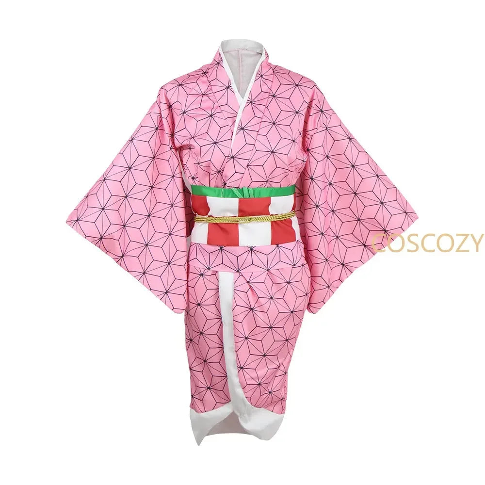Cosplay Nezuko pour enfant et adolescente