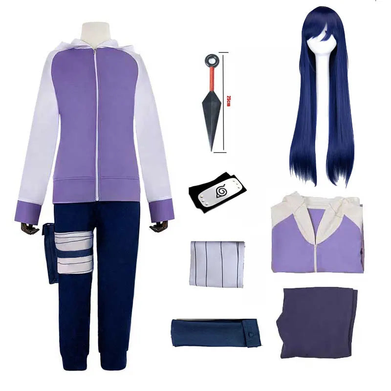 Cosplay Hinata pour femme et adolescente