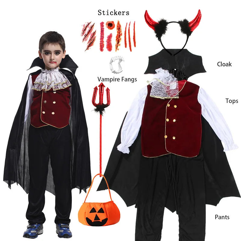Costume vampire garçon
