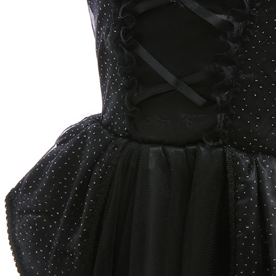 Robe sorcière noire pour enfant