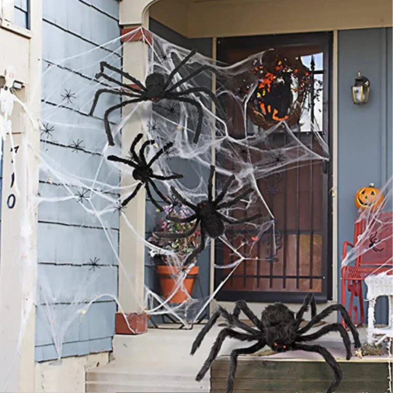 Araignée géante Halloween