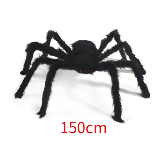 Araignée géante Halloween