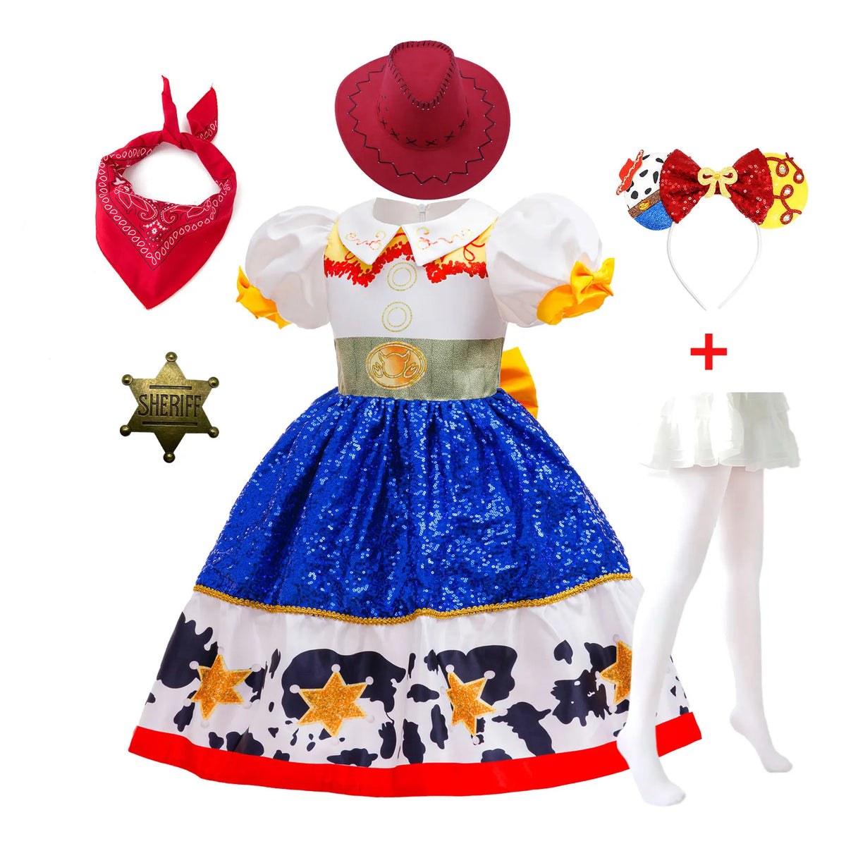 Costume cowgirl pour enfant