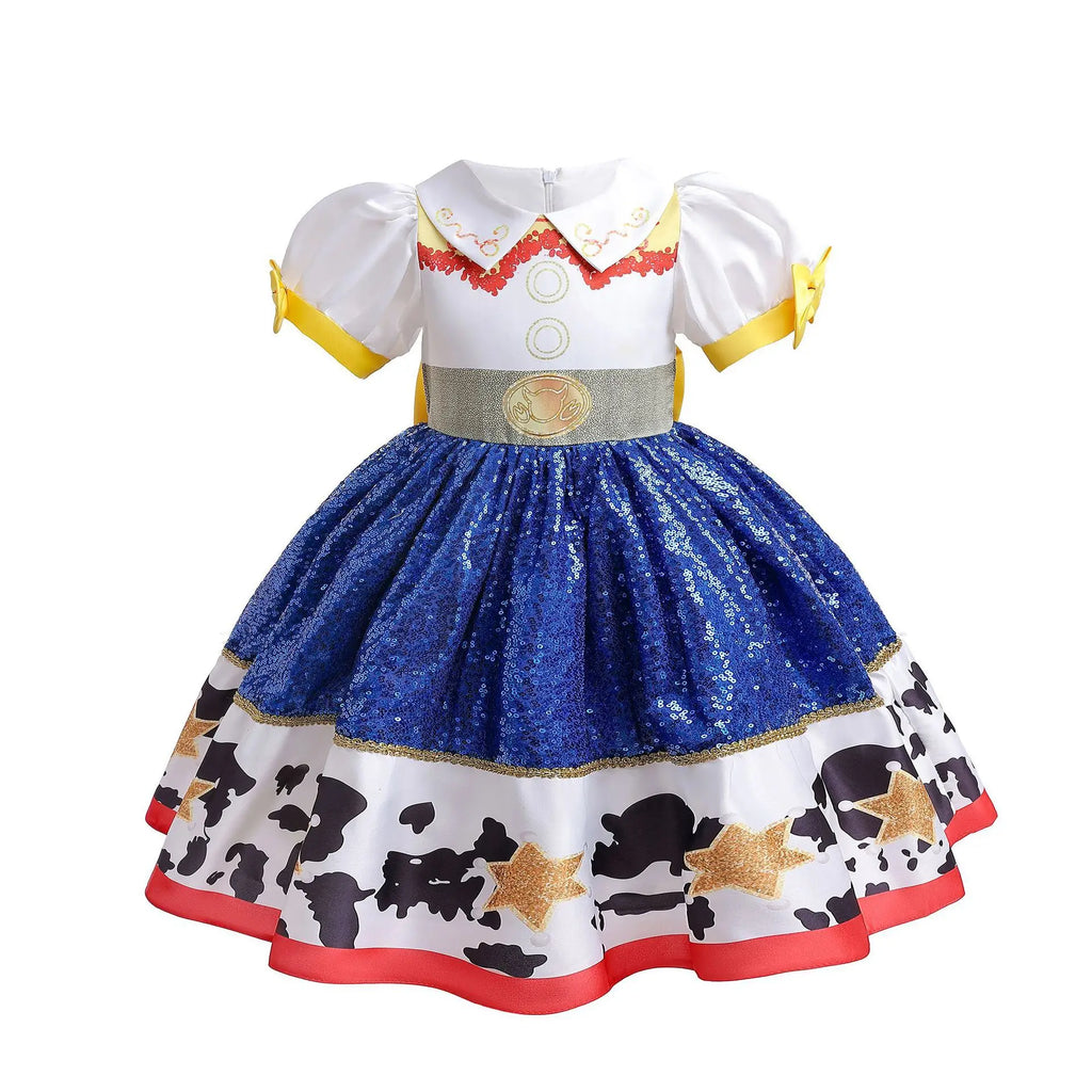 Costume cowgirl pour enfant
