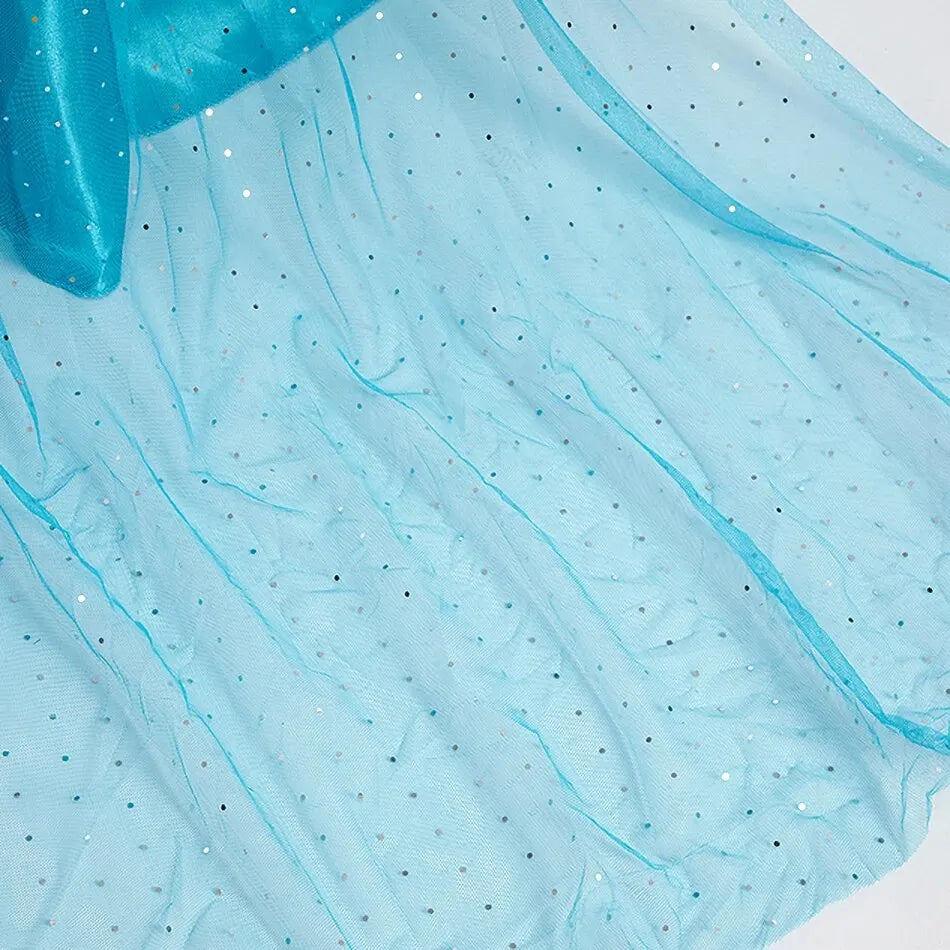 Robe princesse des neiges pour enfant
