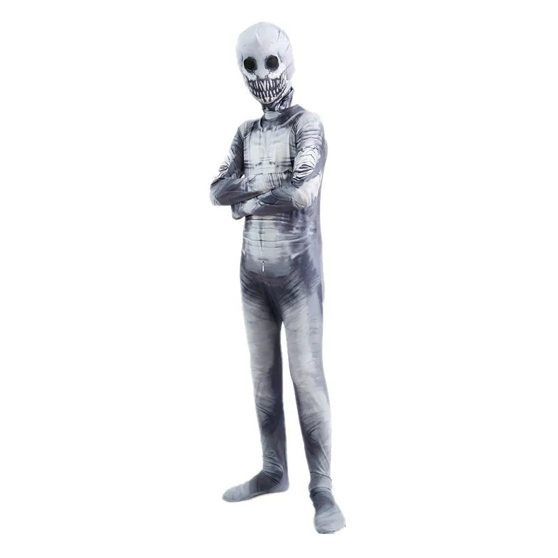 Costume zombie à capuche pour enfant