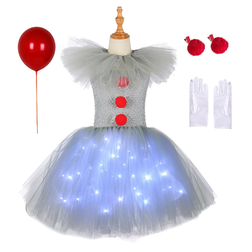 Robe Joker LED pour enfant