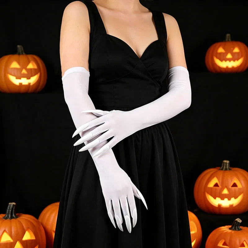 Gants griffes Halloween