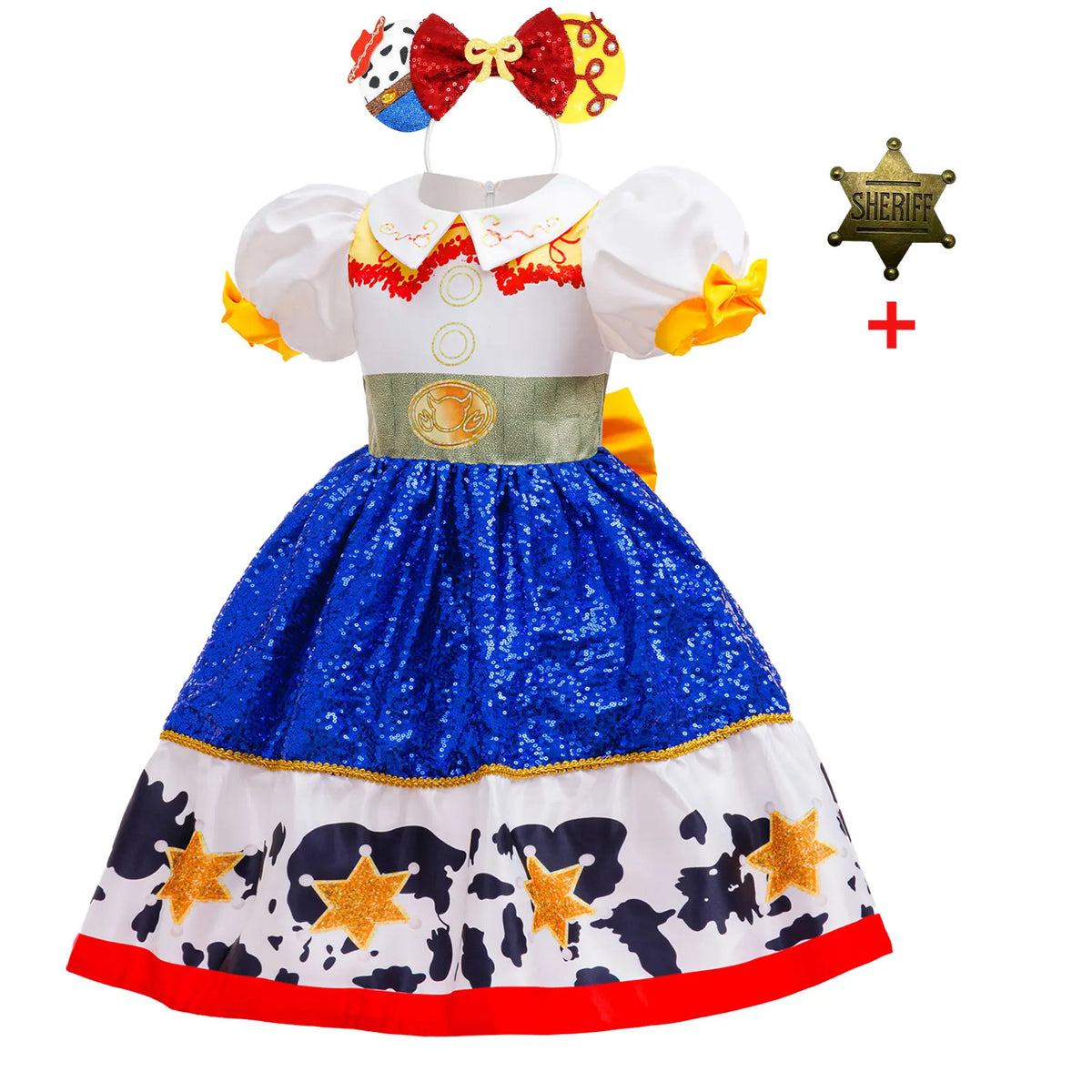 Costume cowgirl pour enfant