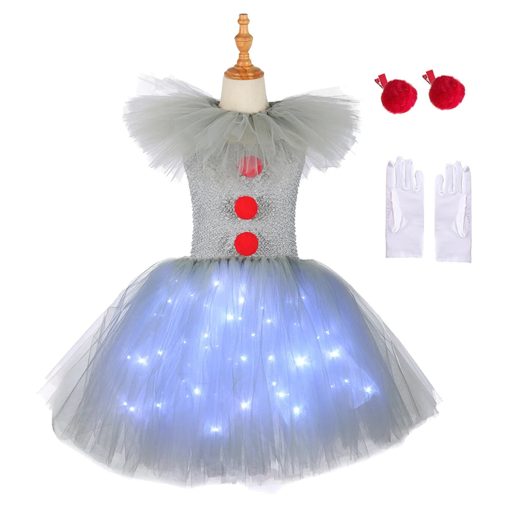Robe Joker LED pour enfant