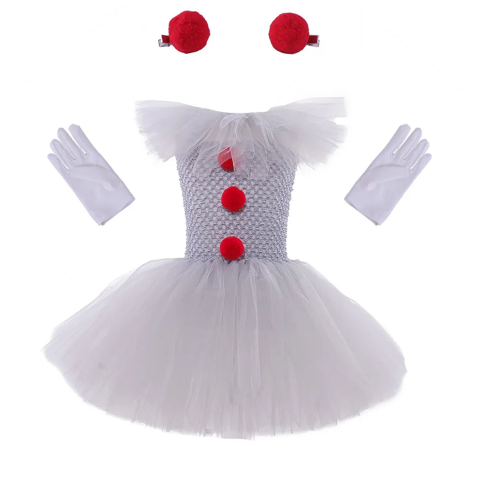 Robe Joker LED pour enfant