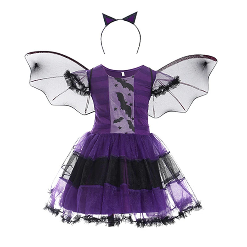 Costume clown Halloween pour enfant