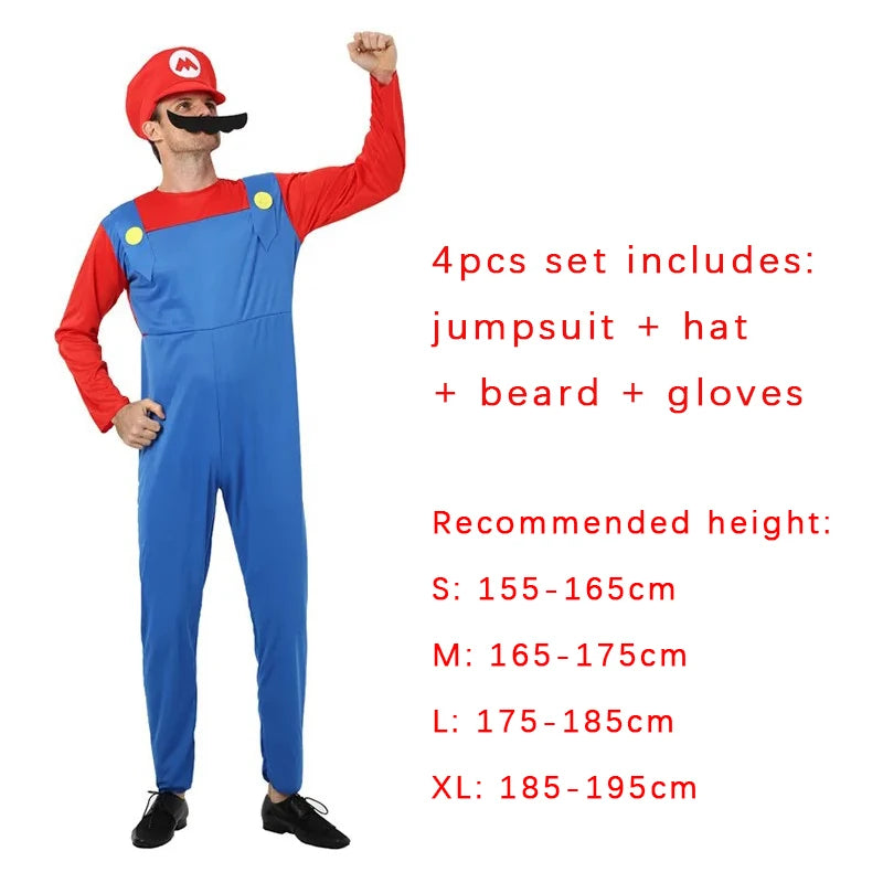 Costume coloré adulte