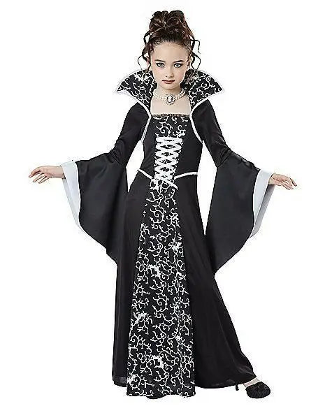 Robe vampire tutu pour enfant