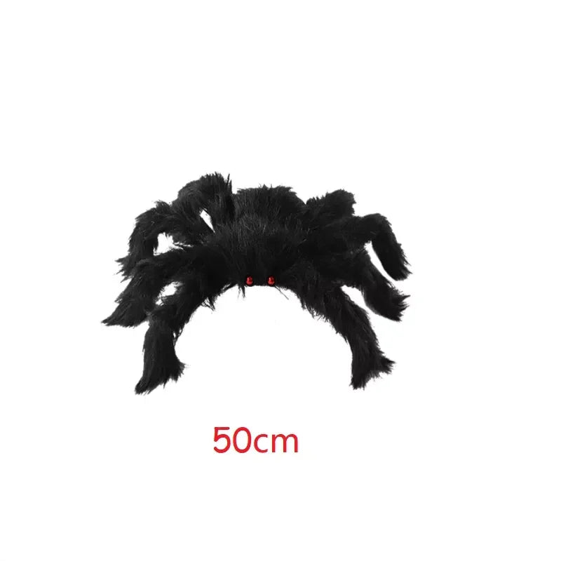Araignée géante Halloween