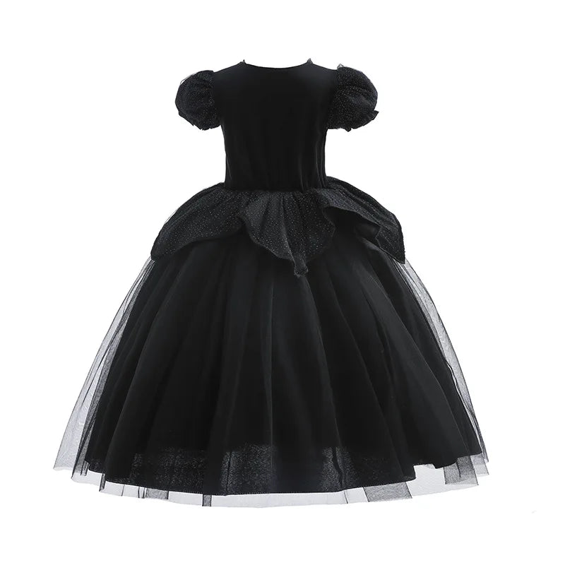Robe sorcière noire pour enfant