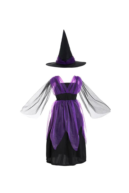 Robe vampire tutu pour enfant