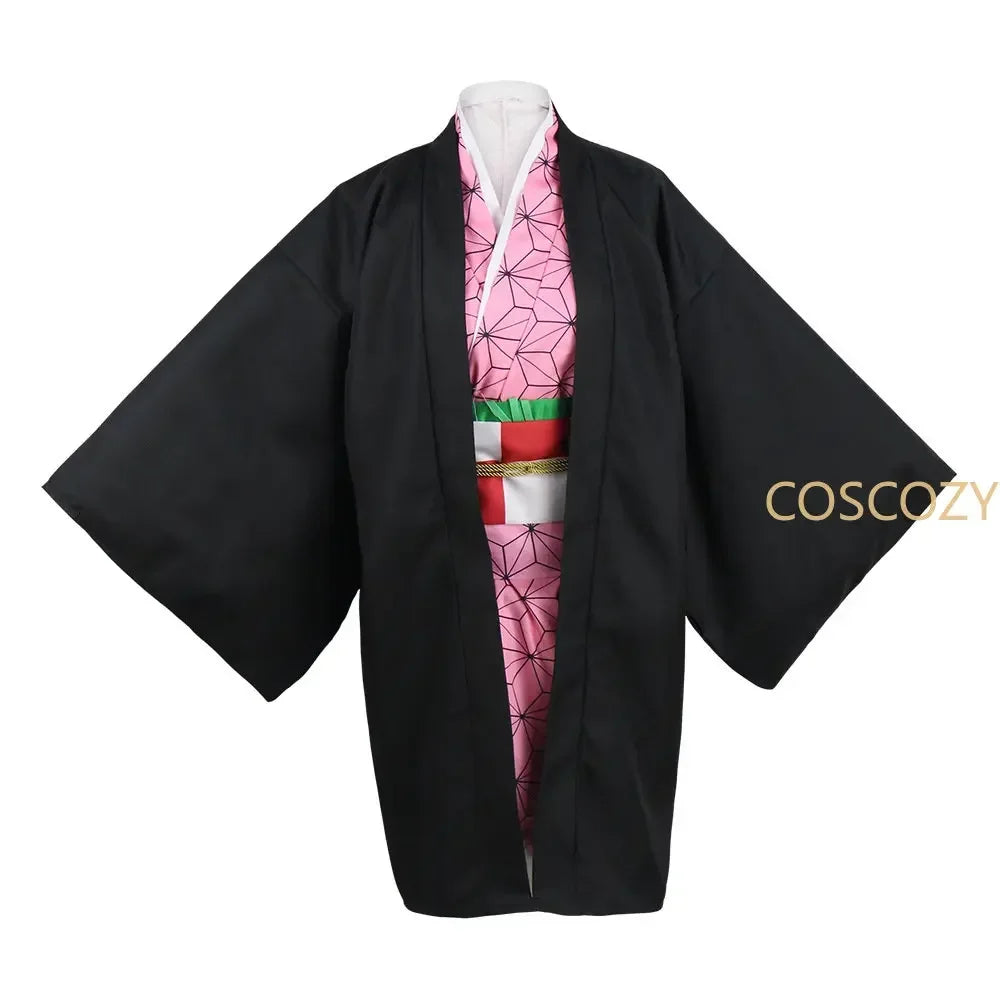 Cosplay Nezuko pour enfant et adolescente