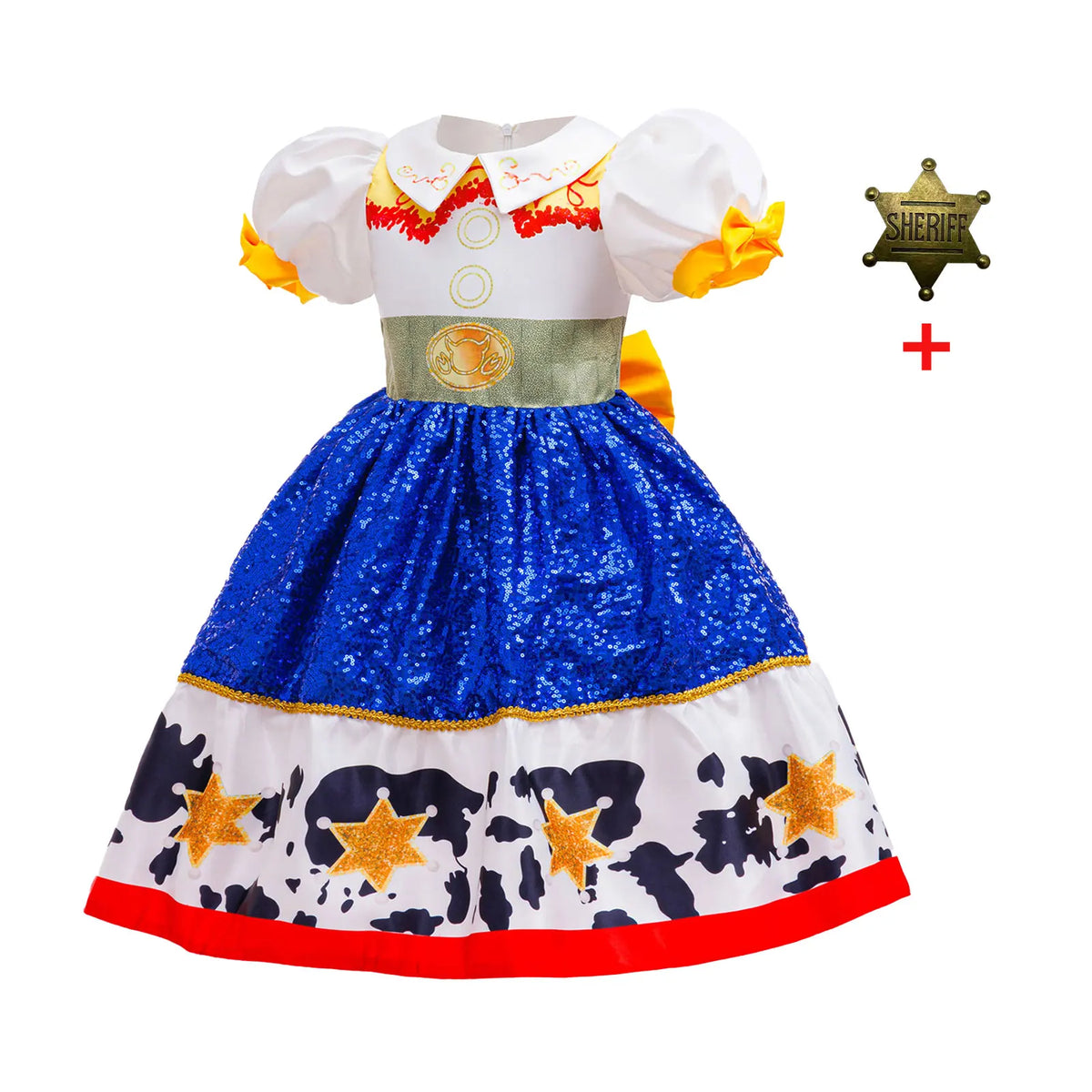 Costume cowgirl pour enfant