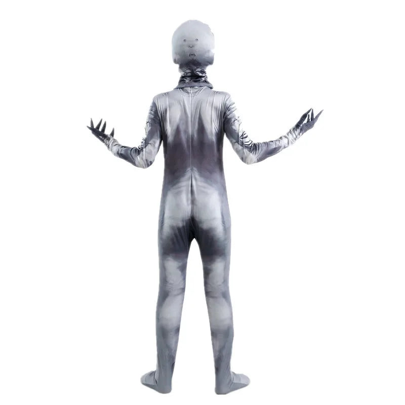Costume zombie à capuche pour enfant