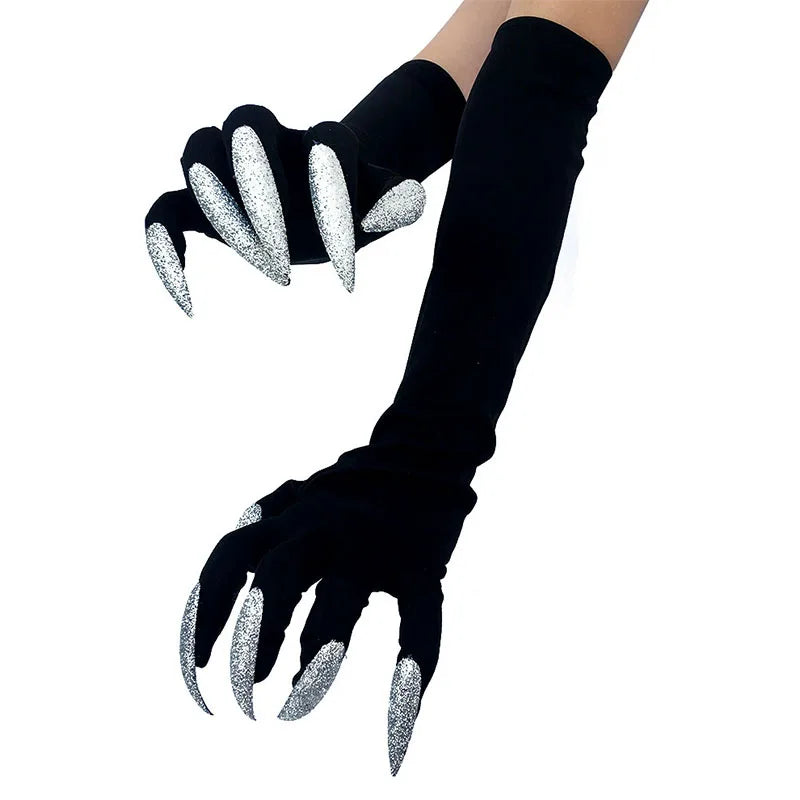 Gants griffes Halloween