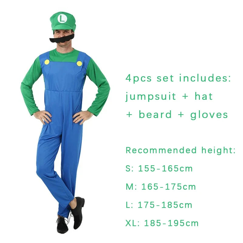 Costume coloré adulte