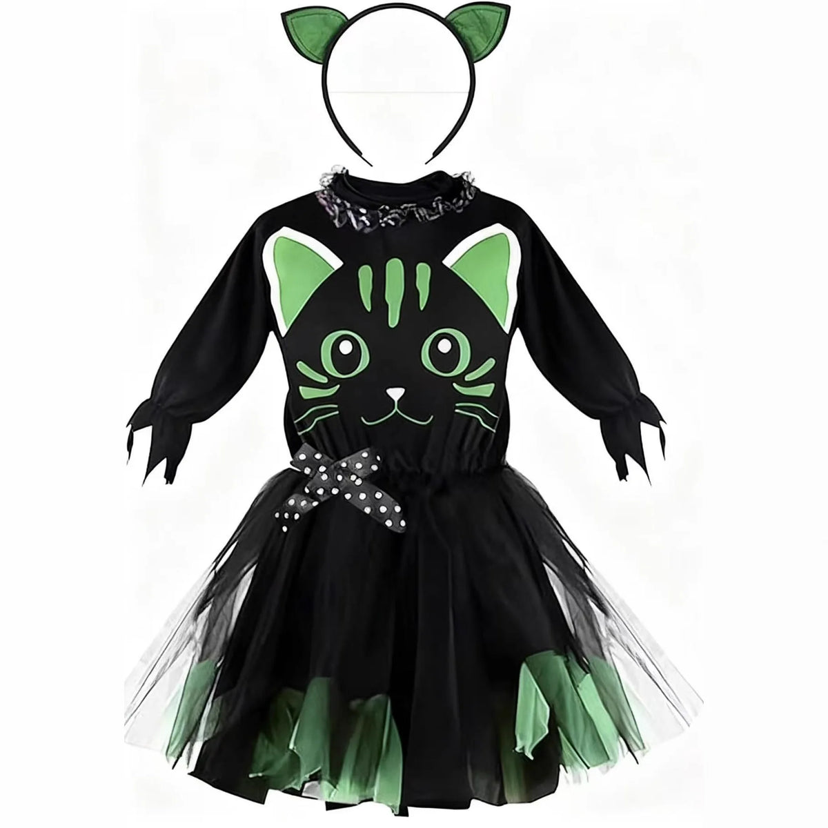 Costume chat et sorcière enfant