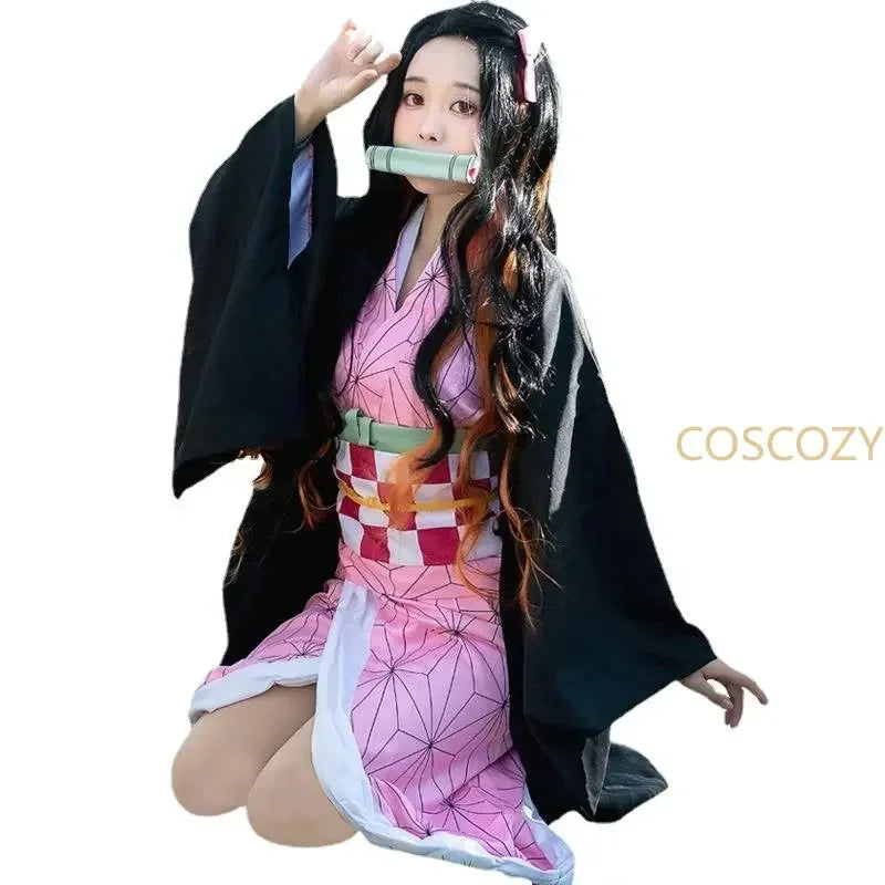 Cosplay Nezuko pour enfant et adolescente