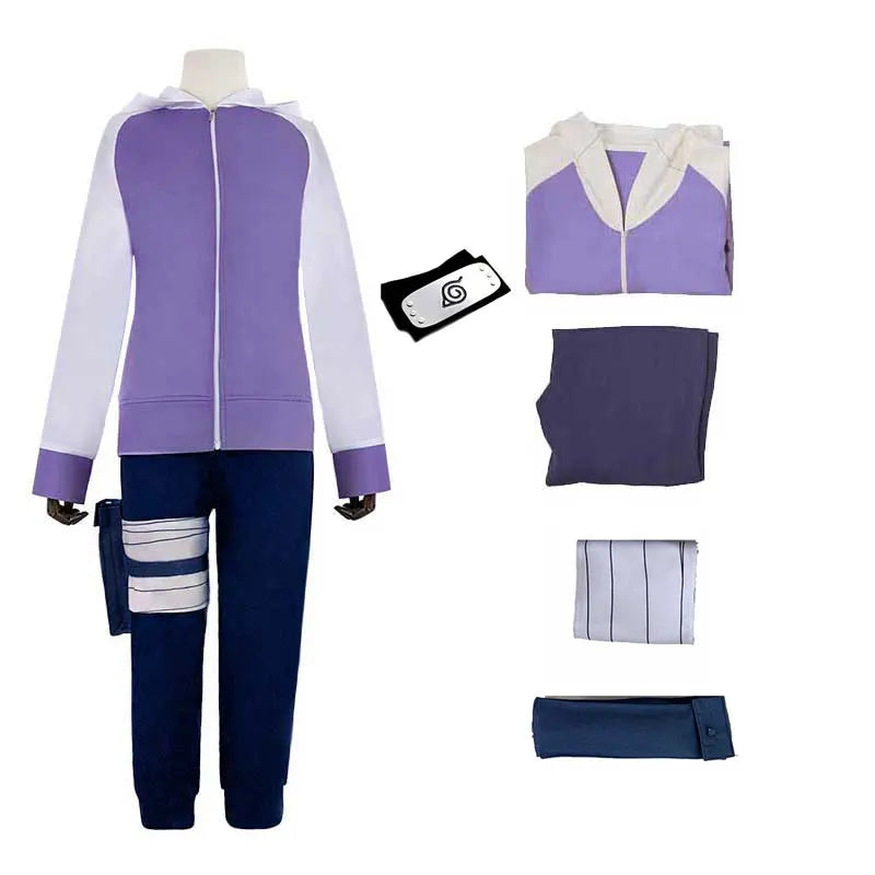 Cosplay Hinata pour femme et adolescente