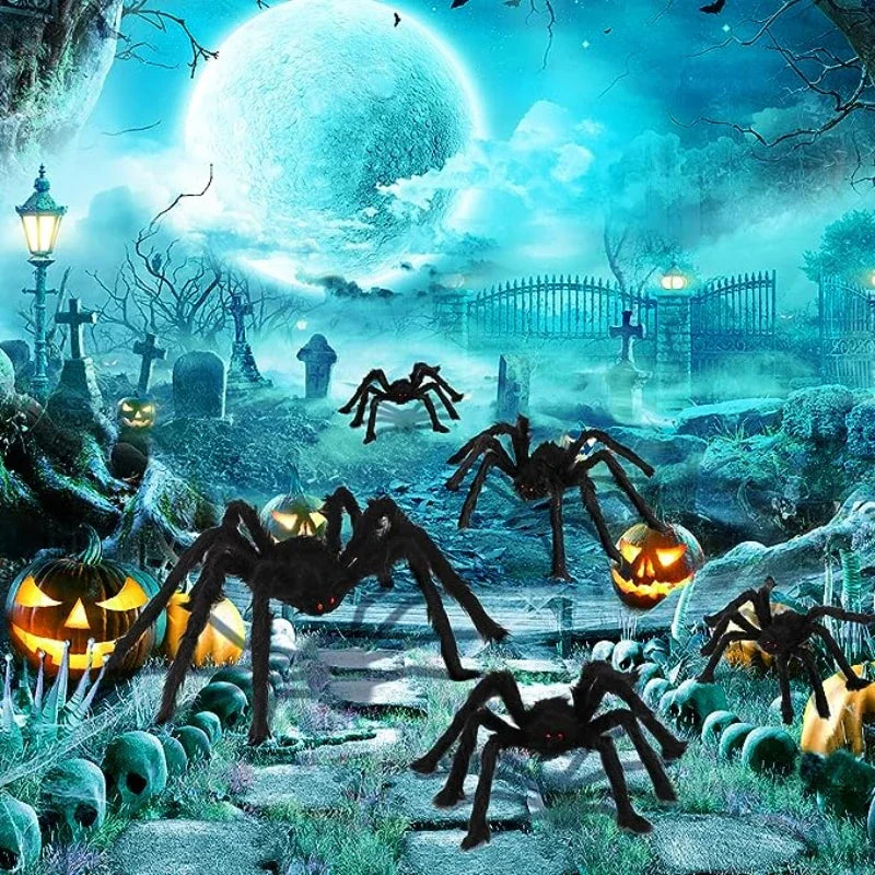 Araignée géante Halloween