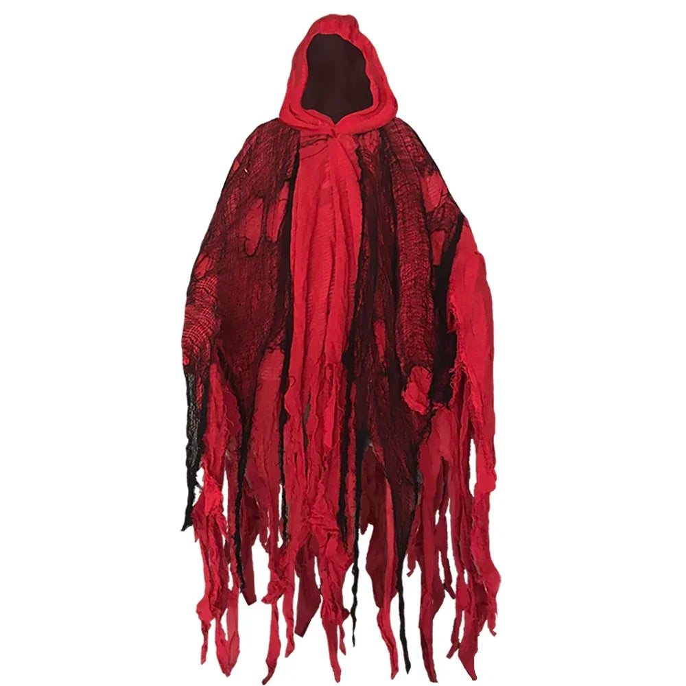 Cape zombie à capuche