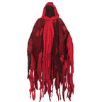 Cape zombie à capuche