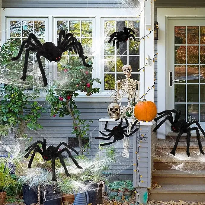 Araignée géante Halloween