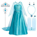 Robe princesse des neiges pour enfant