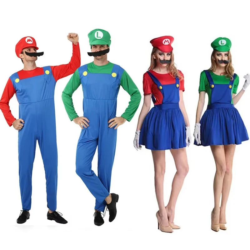 Costume coloré adulte