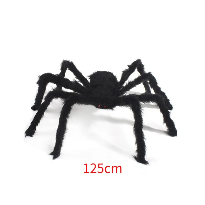 Araignée géante Halloween