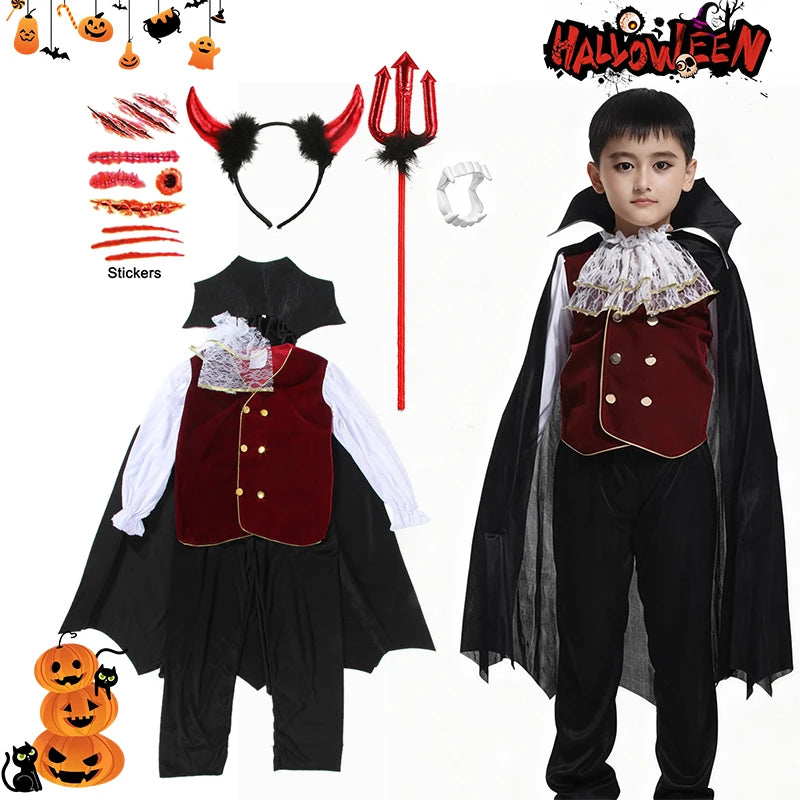 Costume vampire garçon