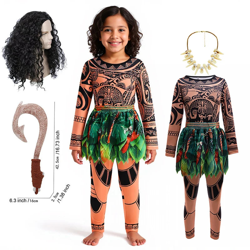 Costume Maui pour enfant