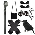 Robe sorcière noire pour enfant