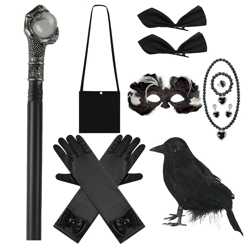 Robe sorcière noire pour enfant