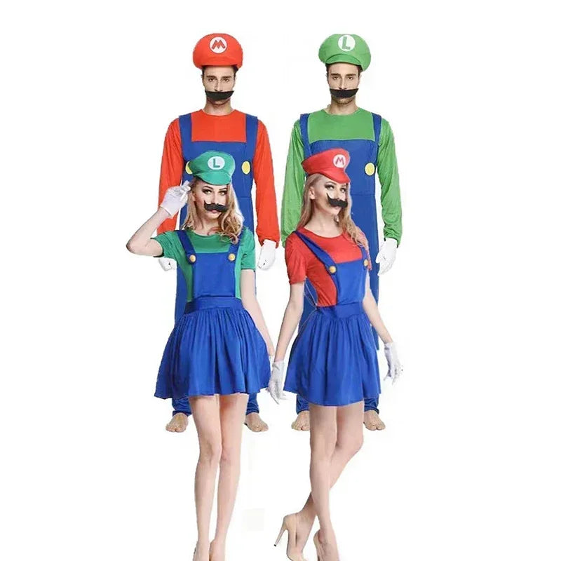 Costume coloré adulte