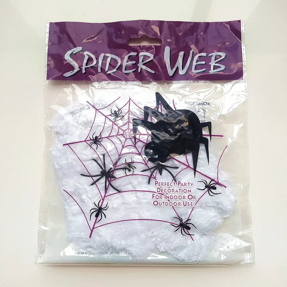 Araignée géante Halloween